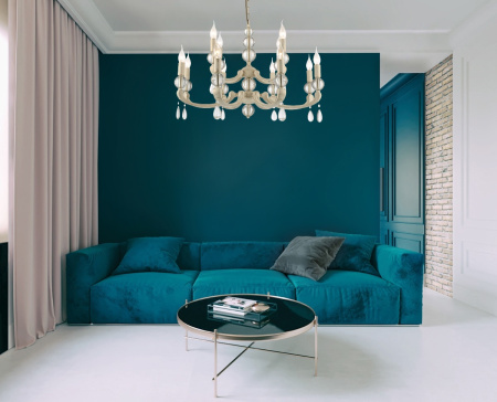 картинка Подвесная люстра 1132/12S от магазина BTSvet