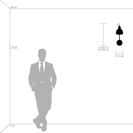 картинка Бра HITECH 765617 от магазина BTSvet