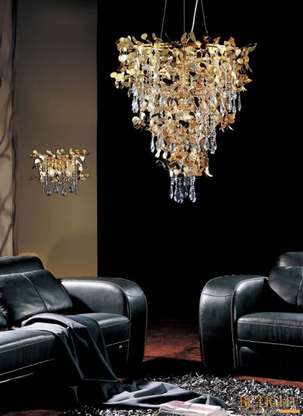 картинка Подвесная люстра ROMEO SP10 GOLD D600 от магазина BTSvet