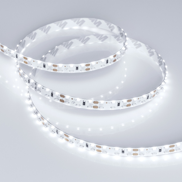 картинка Светодиодная лента RS 2-5000 24V White6000 2x2 8mm (3014, 240 LED/m, LUX) (Arlight, 14.4 Вт/м, IP20) 024462 от магазина BTSvet