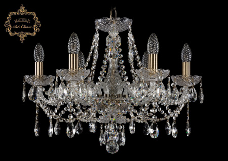 Хрустальная подвесная люстра 11.21.6.200.Br.Sp