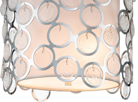 картинка Подвесной светильник Monile V000211 (13010/3P Nickel) от магазина BTSvet