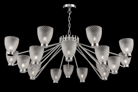 картинка Подвесная люстра Ralar MOD068PL-18CH от магазина BTSvet