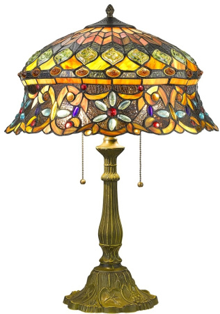 Интерьерная настольная лампа с выключателем 884-804-03