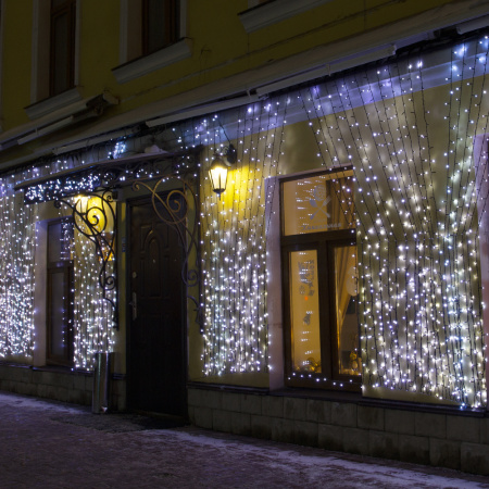 картинка Светодиодная гирлянда ARD-CURTAIN-PRO-2000x3000-BLACK-760LED-STD WHITE (230V, 70W) (Ardecoled, IP65) 026064 от магазина BTSvet