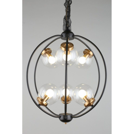 картинка Подвесная люстра светодиодная Serrano OML-94503-06 от магазина BTSvet