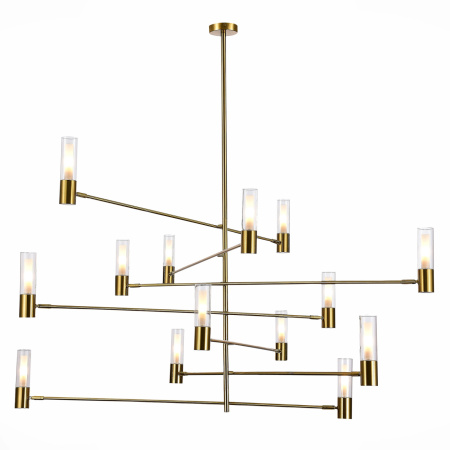 Потолочная люстра на штанге ST Luce Vitra SL1239.303.14