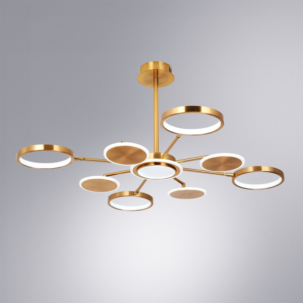 картинка Люстра потолочная на штанге Sienna A1363PL-8PB от магазина BTSvet