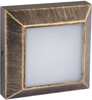 Настенный LED светильник уличный W4021 Gb