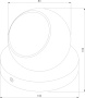 картинка Наземный светильник Ball 35143/S от магазина BTSvet