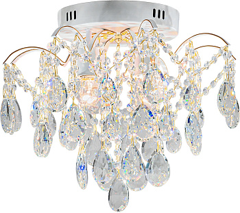 Люстра потолочная Selena 1126/4 E27*60W White/Gold