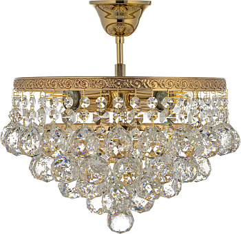 Люстра хрусталь Castellana Castellana E 1.3.30.501 G