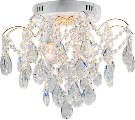 Люстра потолочная Selena 1126/4 E27*60W White/Gold