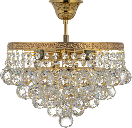Люстра хрусталь Castellana Castellana E 1.3.30.501 G