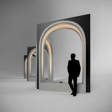 картинка Фасадный светильник светодиодный LGD-STRIPE-3W Warm3000 (GR, 20 deg, 230V) (Arlight, IP65 Металл, 3 года) 029972 от магазина BTSvet