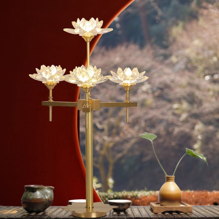 картинка Интерьерная настольная лампа LOTOS-TAB01 от магазина BTSvet