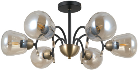 Потолочная люстра на штанге Гамбург 605017506