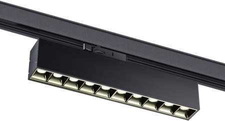 картинка Трековый светильник трехфазный 220V светодиодный Iter 358861 от магазина BTSvet
