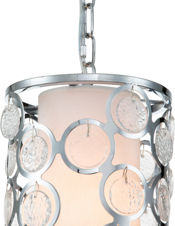 картинка Подвесной светильник Monile V000212 (13010/1P Nickel) от магазина BTSvet