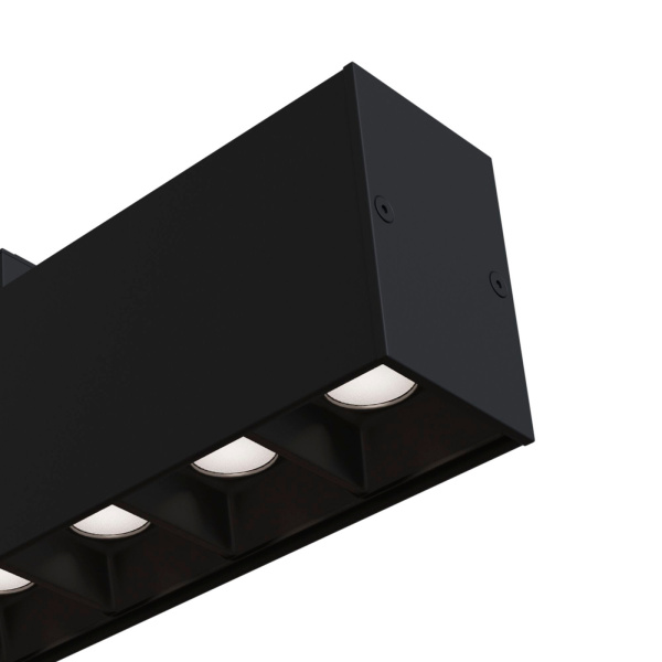 картинка Трековый светильник светодиодный Track lamps TR014-2-20W4K-B от магазина BTSvet