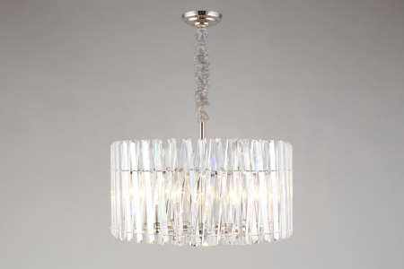 картинка Подвесная люстра хрустальная Verene APL.808.03.08 от магазина BTSvet