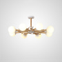 картинка Потолочная люстра FINCH 8 от магазина BTSvet