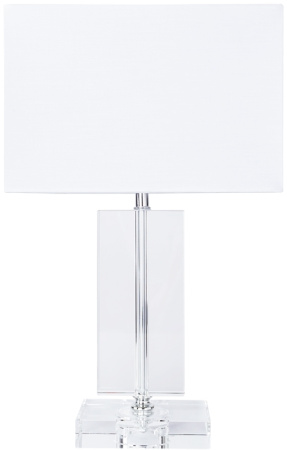 Интерьерная настольная лампа с выключателем Clint A4022LT-1CC