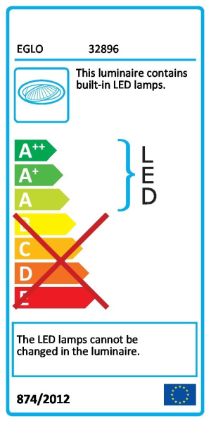 картинка Встраиваемый светильник Sartiano 32896 от магазина BTSvet
