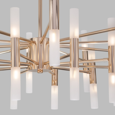 картинка Потолочная люстра светодиодная с управлением смартфоном Bastone 351 от магазина BTSvet