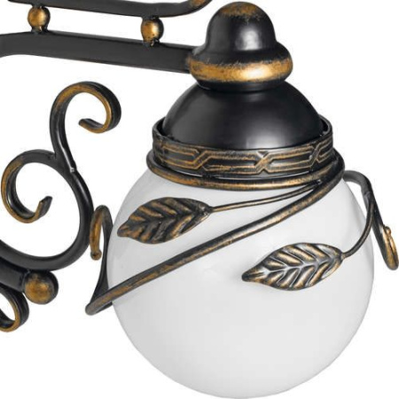 картинка Настенный фонарь уличный Галактика 31-002-ЧЗ от магазина BTSvet