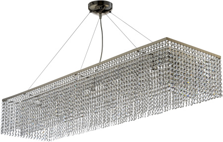 картинка Хрустальный подвесной светильник Milano Milano E 1.5.120X30.501 N от магазина BTSvet