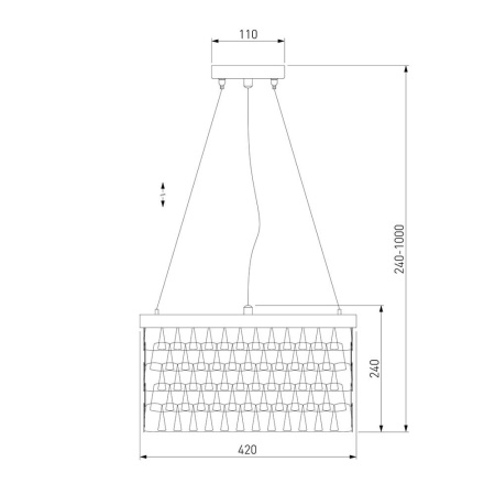 картинка Подвесная люстра Corazza 317/6 от магазина BTSvet