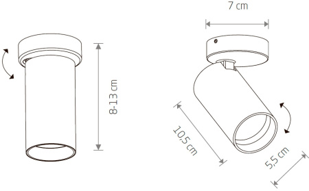 картинка Спот Nowodvorski Mono 7838 от магазина BTSvet
