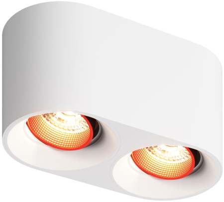 картинка Накладной светильник светодиодный DK3096-WH+RD от магазина BTSvet