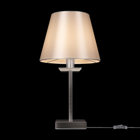 картинка Интерьерная настольная лампа с выключателем Forte FR1006TL-01N от магазина BTSvet