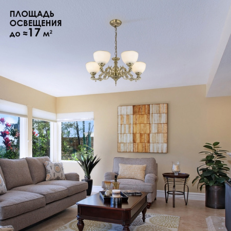 картинка Подвесная люстра Адриана CL405253 от магазина BTSvet