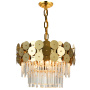 картинка Подвесная люстра хрустальная BEYOND 76015/10C GOLD от магазина BTSvet