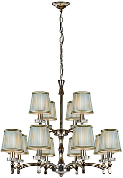 Подвесная люстра Olivia 82336/8+4 CR