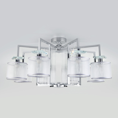 картинка Потолочная люстра с управлением смартфоном Fargo 60123/8 от магазина BTSvet