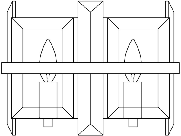картинка Настенный светильник хрустальный Cerezo MOD201WL-02N от магазина BTSvet