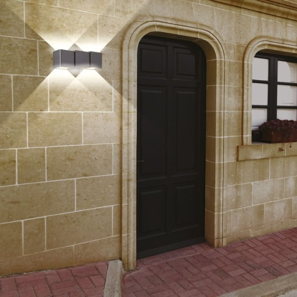 картинка Настенный светильник светодиодный уличный Kaimas 357401 от магазина BTSvet