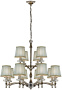 картинка Подвесная люстра Olivia 82336/8+4 CR от магазина BTSvet