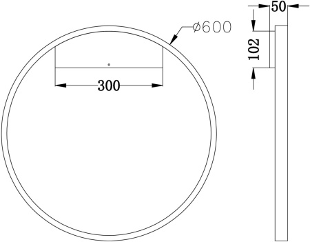 картинка Настенный светильник Rim MOD058WL-L35BS4K от магазина BTSvet