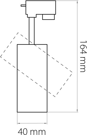картинка Однофазный трековый светильник 220V светодиодный Fuoco 218237 от магазина BTSvet