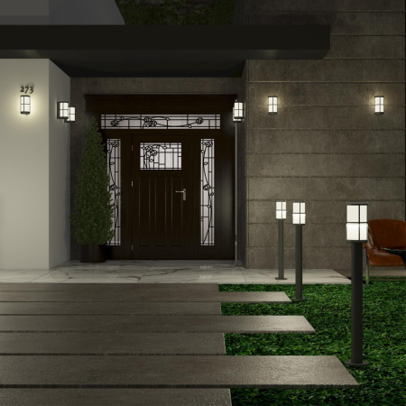 картинка Настенный фонарь уличный светодиодный Street 370775 IP54 от магазина BTSvet