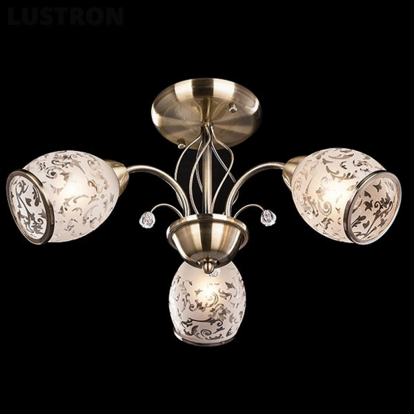 картинка Потолочная люстра 30026/3 античная бронза от магазина BTSvet