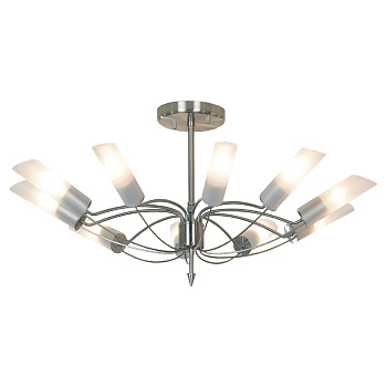 Большая потолочная люстра Lano LSA-2813-10