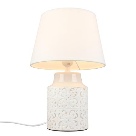 картинка Интерьерная настольная лампа с выключателем Zanca OML-16704-01 от магазина BTSvet