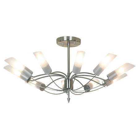 Большая потолочная люстра Lano LSA-2813-10