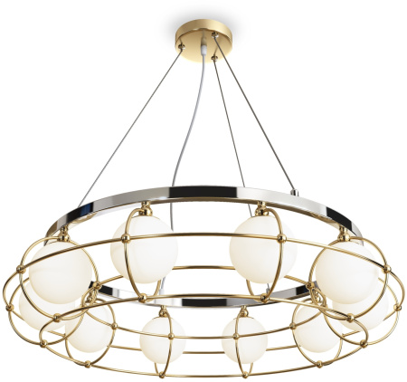 Подвесная люстра Carcass MOD312PL-10GCH